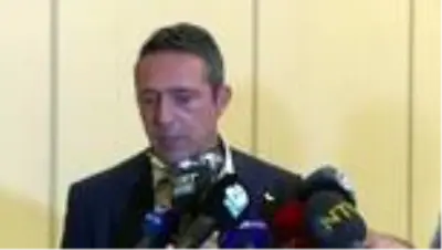 Fenerbahçe Kulübü Başkanı Koç: 'Dayanışma içinde olmamız gereken olağanüstü dönemden geçiyoruz' Fenerbahçe Kulübü Başkanı Koç: 'Dayanışma içinde olmamız gereken olağanüstü dönemden geçiyoruz'