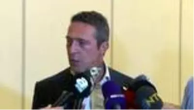 Fenerbahçe Kulübü Başkanı Koç: 'Dayanışma içinde olmamız gereken olağanüstü dönemden geçiyoruz' Fenerbahçe Kulübü Başkanı Koç: 'Dayanışma içinde olmamız gereken olağanüstü dönemden geçiyoruz'