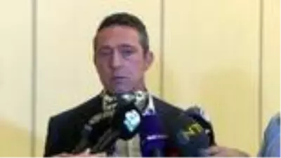 Fenerbahçe Kulübü Başkanı Koç: 'Dayanışma içinde olmamız gereken olağanüstü dönemden geçiyoruz' Fenerbahçe Kulübü Başkanı Koç: 'Dayanışma içinde olmamız gereken olağanüstü dönemden geçiyoruz'