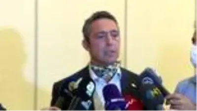 Fenerbahçe Kulübü Başkanı Koç: 'Köşeye sıkıştırılmış vaziyetteyiz' Fenerbahçe Kulübü Başkanı Koç: 'Köşeye sıkıştırılmış vaziyetteyiz'