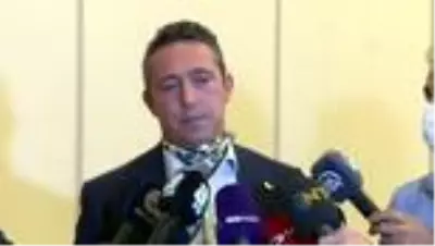 Fenerbahçe Kulübü Başkanı Koç: 'Köşeye sıkıştırılmış vaziyetteyiz' Fenerbahçe Kulübü Başkanı Koç: 'Köşeye sıkıştırılmış vaziyetteyiz'