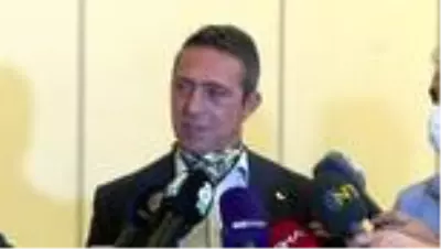 Fenerbahçe Kulübü Başkanı Koç: 'Köşeye sıkıştırılmış vaziyetteyiz' Fenerbahçe Kulübü Başkanı Koç: 'Köşeye sıkıştırılmış vaziyetteyiz'