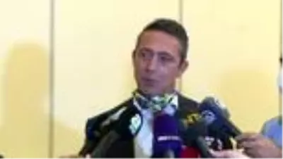Fenerbahçe Kulübü Başkanı Koç: 'Köşeye sıkıştırılmış vaziyetteyiz' Fenerbahçe Kulübü Başkanı Koç: 'Köşeye sıkıştırılmış vaziyetteyiz'