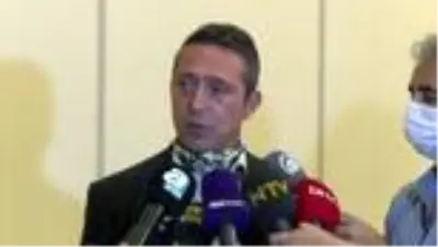 Fenerbahçe Kulübü Başkanı Koç: 'Kulüpler borçları ödeyecek gelirleri üretiyorlar' Fenerbahçe Kulübü Başkanı Koç: 'Kulüpler borçları ödeyecek gelirleri üretiyorlar'