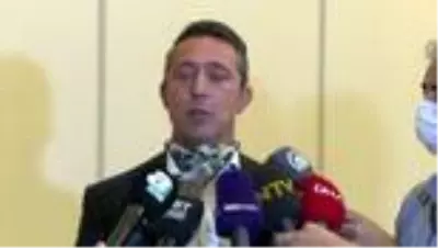 Fenerbahçe Kulübü Başkanı Koç: 'Kulüpler borçları ödeyecek gelirleri üretiyorlar' Fenerbahçe Kulübü Başkanı Koç: 'Kulüpler borçları ödeyecek gelirleri üretiyorlar'