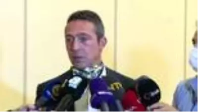 Son Dakika | Fenerbahçe Kulübü Başkanı Koç: 'Transferler devam edecek. İhtiyacımız var' Son Dakika | Fenerbahçe Kulübü Başkanı Koç: 'Transferler devam edecek. İhtiyacımız var'