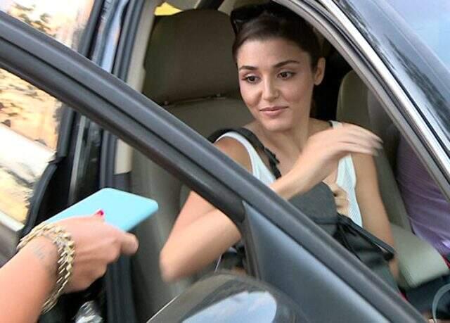 Hande'nin Kerem Bürsin sessizliği Hande'nin Kerem Bürsin sessizliği