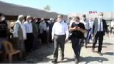 HATAY Kırıkhan'da besicilere damızlık koç dağıtıldı HATAY Kırıkhan'da besicilere damızlık koç dağıtıldı