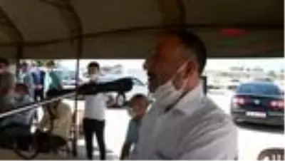 HATAY Kırıkhan'da besicilere damızlık koç dağıtıldı HATAY Kırıkhan'da besicilere damızlık koç dağıtıldı