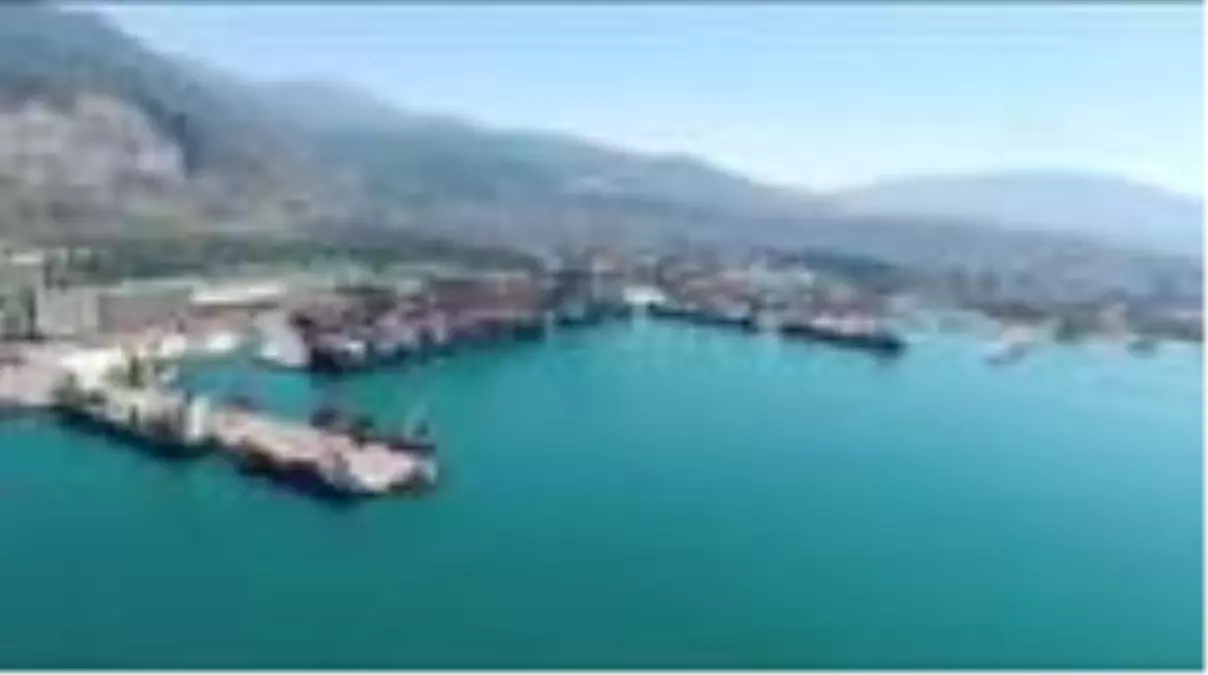 Son dakika! İskenderun'daki uluslararası liman, Lübnan'a destek için hazır