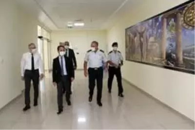 Son dakika haberi: Jandarma Genel Komutan Yardımcısı Çitil'den, İl Sağlık Müdürlüğü'ne ziyaret Son dakika haberi: Jandarma Genel Komutan Yardımcısı Çitil'den, İl Sağlık Müdürlüğü'ne ziyaret