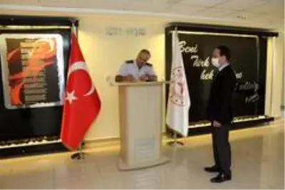 Son dakika haberi: Jandarma Genel Komutan Yardımcısı Çitil'den, İl Sağlık Müdürlüğü'ne ziyaret Son dakika haberi: Jandarma Genel Komutan Yardımcısı Çitil'den, İl Sağlık Müdürlüğü'ne ziyaret