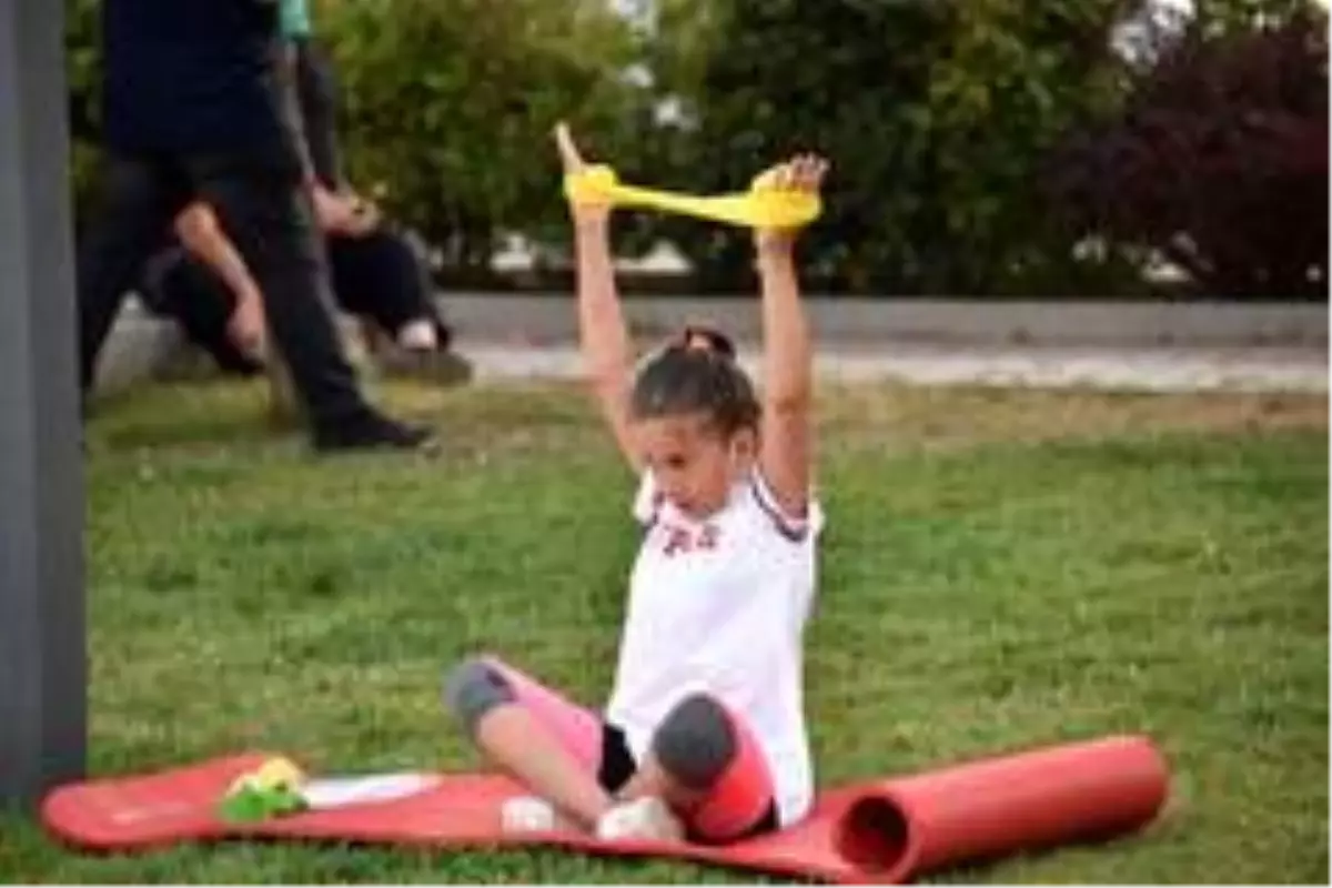 Kadınlardan akşam sporuna yoğun ilgi