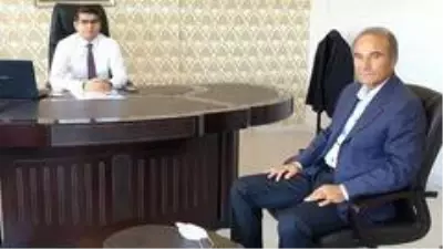 Kaymakam Dolaş'a Kızıldaş'tan hayırlı olsun ziyareti Kaymakam Dolaş'a Kızıldaş'tan hayırlı olsun ziyareti