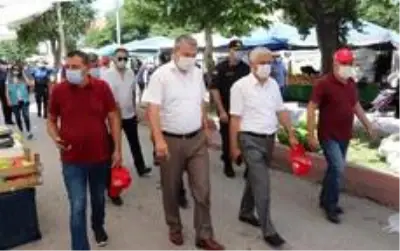 Kaymakam Kanyılmaz denetimlerde bulundu Kaymakam Kanyılmaz denetimlerde bulundu