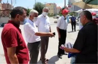 Kaymakam Kanyılmaz denetimlerde bulundu Kaymakam Kanyılmaz denetimlerde bulundu