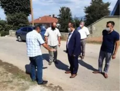 Kaymakam Kurt fındık işçilerinin barınma yerlerini inceledi