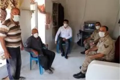 Kaymakam Soysal'dan gazilere ziyaret Kaymakam Soysal'dan gazilere ziyaret