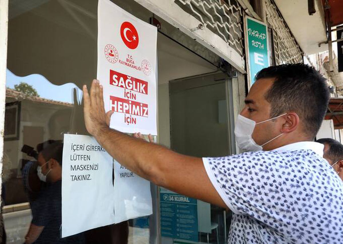 Kaymakam Tuncer ve Başkan Kılıç tedbirleri denetledi