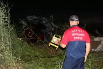 Son dakika haberleri: Kaza sonrası alev topuna dönen otomobilde sürücü yanarak hayatını kaybetti Son dakika haberleri: Kaza sonrası alev topuna dönen otomobilde sürücü yanarak hayatını kaybetti