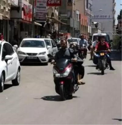Kilis'teki araçların yarısı motosiklet Kilis'teki araçların yarısı motosiklet