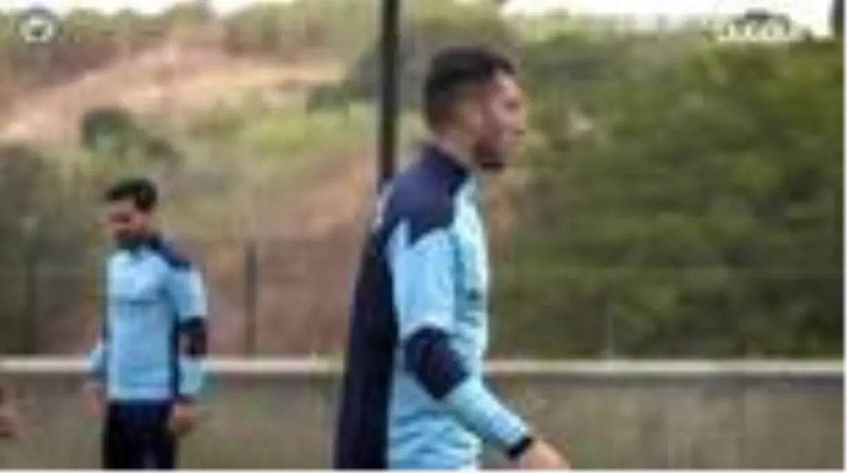 Manchester City Lizbon'da İlk Antrenmanını Yaptı