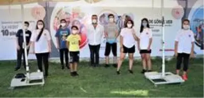Manisa'da başlayan 'Değerli zamanlar' Projesine ünlü konuk Manisa'da başlayan 'Değerli zamanlar' Projesine ünlü konuk