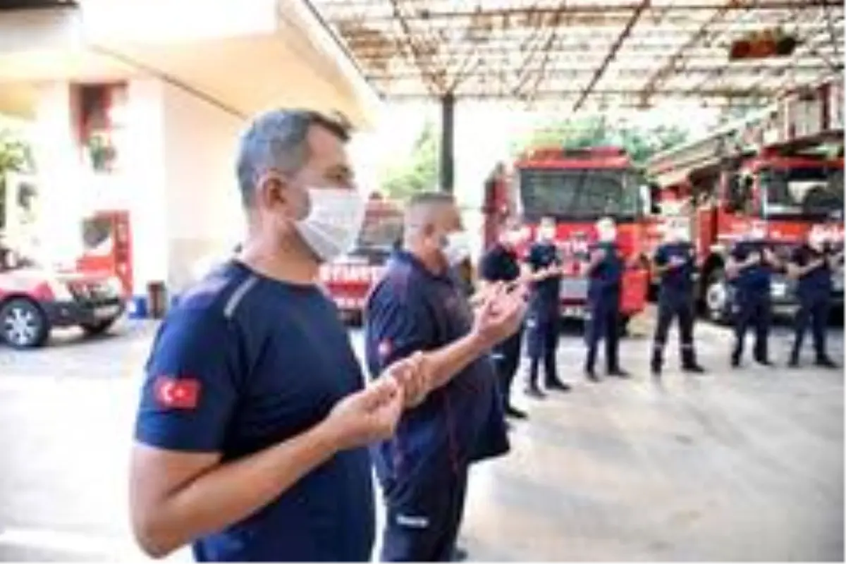 Son dakika haberi! Manisa'nın alev savaşçıları güne dualarla başlıyor