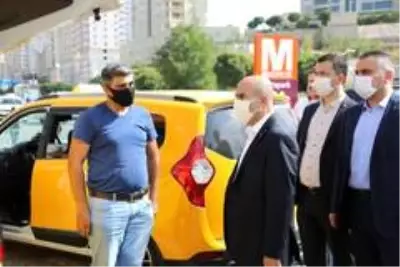 Mardin Valisi Demirtaş, koronavirüs denetimlerine katıldı Mardin Valisi Demirtaş, koronavirüs denetimlerine katıldı