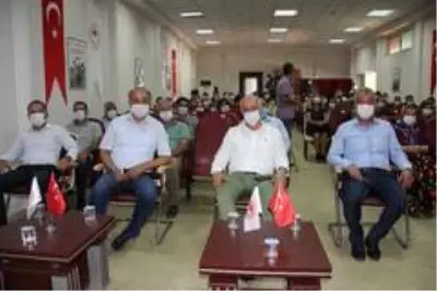 Mersin'de tarımsal atıklar, kadınların elinde kompost gübre olacak Mersin'de tarımsal atıklar, kadınların elinde kompost gübre olacak