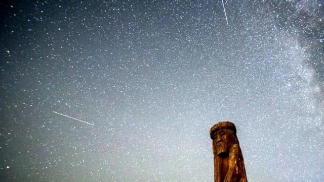 Bu gece başlayacak olan Perseid meteor yağmuru Türkiye'den de izlenebilecek