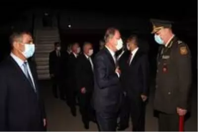Milli Savunma Bakanı Akar ve TSK Komuta Kademesi Bakü'de Milli Savunma Bakanı Akar ve TSK Komuta Kademesi Bakü'de