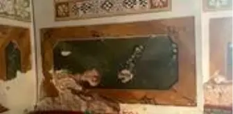 Mihrimah Sultan: Mimar Sinan'ın 465 yıllık eserinin duvarları rutubet nedeniyle dökülüyor Mihrimah Sultan: Mimar Sinan'ın 465 yıllık eserinin duvarları rutubet nedeniyle dökülüyor