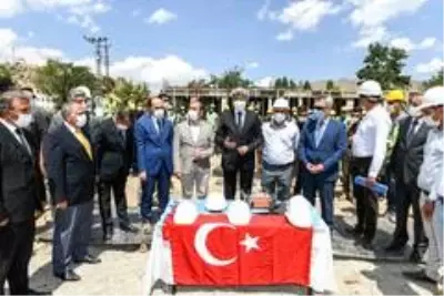 Son dakika haberi! Muradiye'de polis lojmanlarının temeli törenle atıldı Son dakika haberi! Muradiye'de polis lojmanlarının temeli törenle atıldı