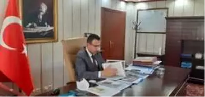 OGC'den Kaymakam Akpay'a ziyaret OGC'den Kaymakam Akpay'a ziyaret
