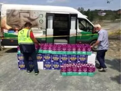 Ordu'da karantina bölgelerine yardım kolisi Ordu'da karantina bölgelerine yardım kolisi