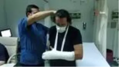 Son dakika haber! Polis memuru kovalamaca sonucu düşerek yaralanmasına rağmen uyuşturucu şüphelisini yakaladı Son dakika haber! Polis memuru kovalamaca sonucu düşerek yaralanmasına rağmen uyuşturucu şüphelisini yakaladı