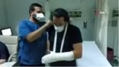 Son dakika haber! Polis memuru kovalamaca sonucu düşerek yaralanmasına rağmen uyuşturucu şüphelisini yakaladı Son dakika haber! Polis memuru kovalamaca sonucu düşerek yaralanmasına rağmen uyuşturucu şüphelisini yakaladı