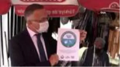 Rize'de salgına karşı özenli olan işletmelere 'Burası Covid-19 kurallarına uygun çalışıyor' belgesi... Rize'de salgına karşı özenli olan işletmelere 'Burası Covid-19 kurallarına uygun çalışıyor' belgesi...