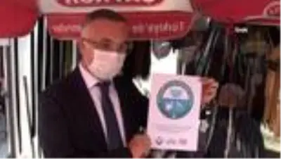 Rize'de salgına karşı özenli olan işletmelere 'Burası Covid-19 kurallarına uygun çalışıyor' belgesi... Rize'de salgına karşı özenli olan işletmelere 'Burası Covid-19 kurallarına uygun çalışıyor' belgesi...
