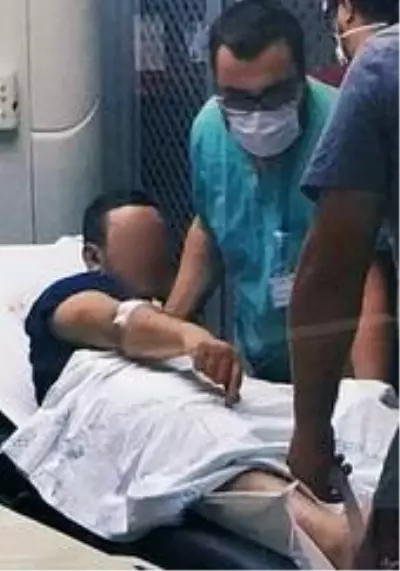 Son dakika... Samsun'da silahlı saldırı: 1 yaralı Son dakika... Samsun'da silahlı saldırı: 1 yaralı