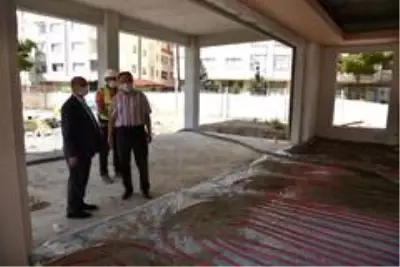 Son dakika haber... Selçuklu yeni bir tesise daha kavuşuyor Son dakika haber... Selçuklu yeni bir tesise daha kavuşuyor