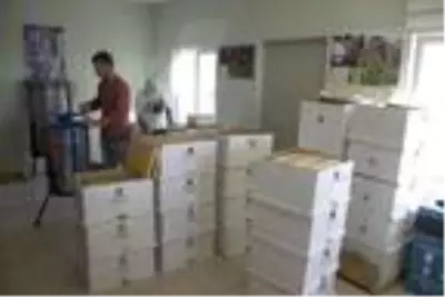 Silivri Belediyesi 450 kilo doğal bal üretti Silivri Belediyesi 450 kilo doğal bal üretti