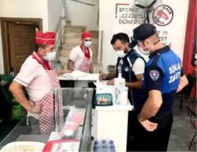 Sincan'da korona virüs denetimleri devam ediyor Sincan'da korona virüs denetimleri devam ediyor