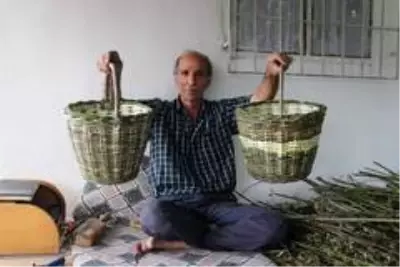 Son dakika yaşam: Söğüt dalından sepet örme işine 50 yıl sonra geri döndü Son dakika yaşam: Söğüt dalından sepet örme işine 50 yıl sonra geri döndü