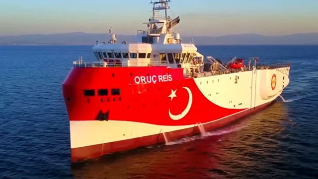 Son Dakika: Doğu Akdeniz'de faaliyet gösteren Oruç Reis gemisinin ...