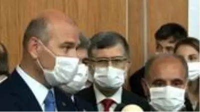 Son Dakika: İçişleri Bakanı Süleyman Soylu 'PKK elebaşılarından Cemil Bayık öldürüldü' iddiası hakkında konuştu Son Dakika: İçişleri Bakanı Süleyman Soylu 'PKK elebaşılarından Cemil Bayık öldürüldü' iddiası hakkında konuştu