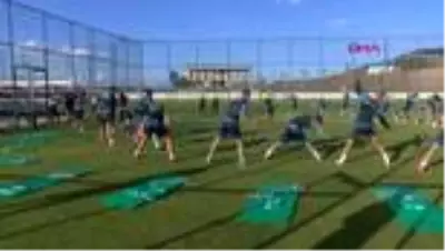 SPOR Çaykur Rizespor'da tempo artıyor