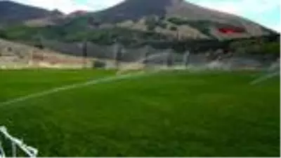 SPOR Erciyes Yüksek İrtifa Kamp Merkezi'ndeki 2 saha açılıyor SPOR Erciyes Yüksek İrtifa Kamp Merkezi'ndeki 2 saha açılıyor