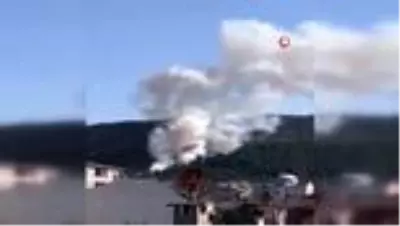 Son dakika haber! Sultanbeyli Aydos Ormanları'nda yangın çıktı Son dakika haber! Sultanbeyli Aydos Ormanları'nda yangın çıktı